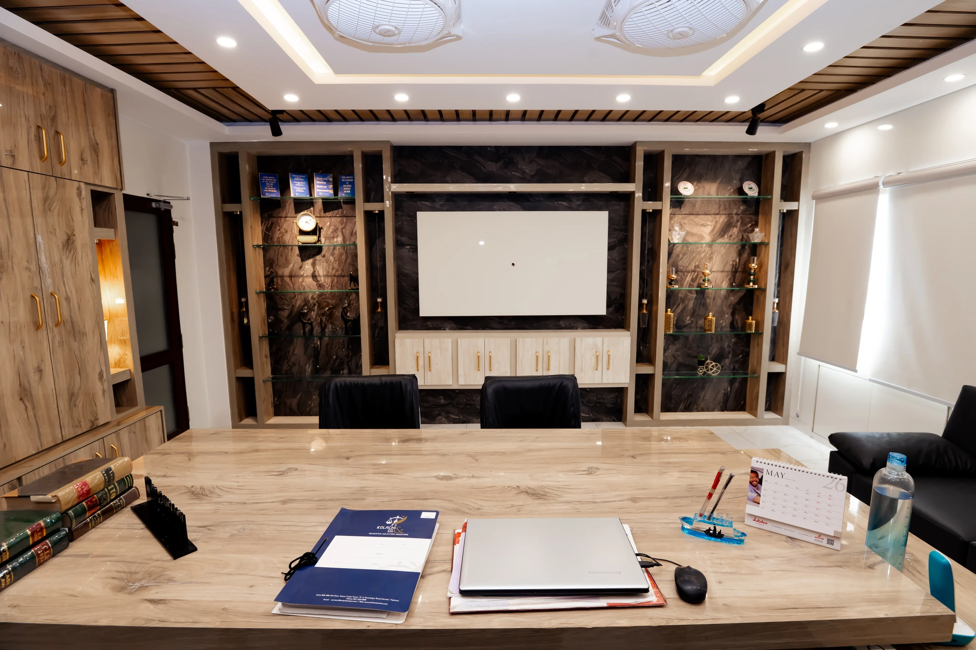 Kolachi & Co. Law Firm Conference Room and Meeting Table
