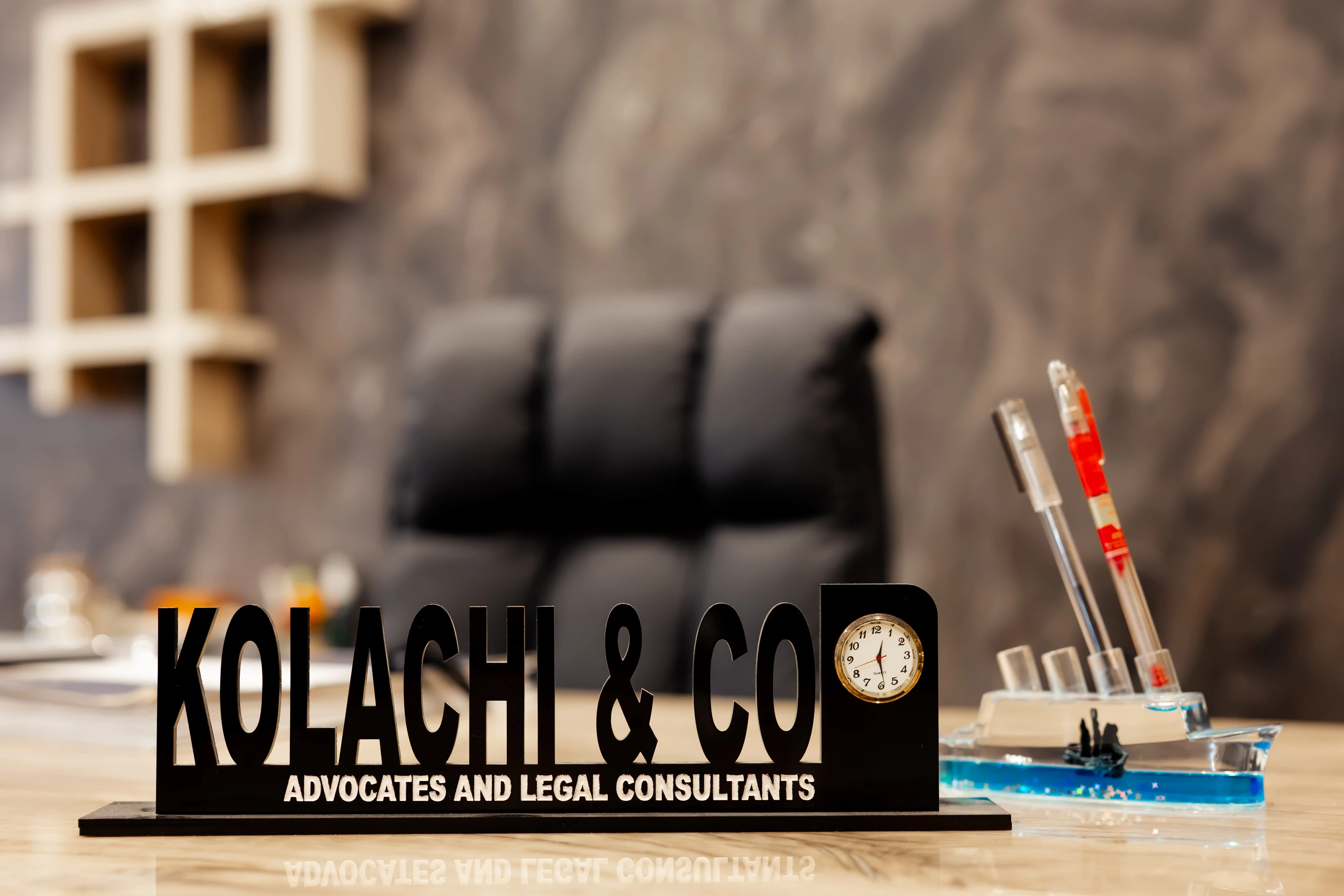 Kolachi & Co. Leading Law Firm Executive Office in Karachi